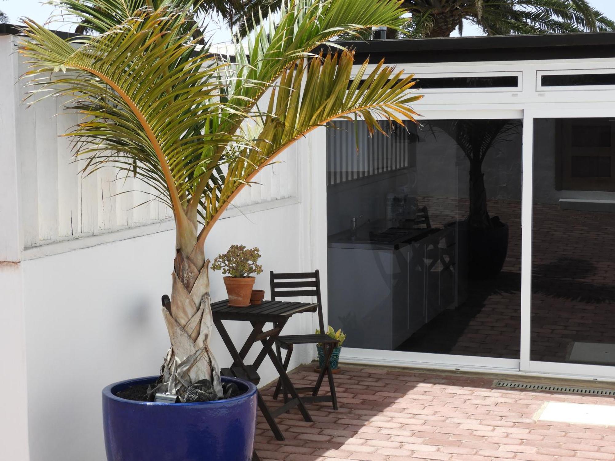 Apartamento Las Palmeras Nazaret Buitenkant foto