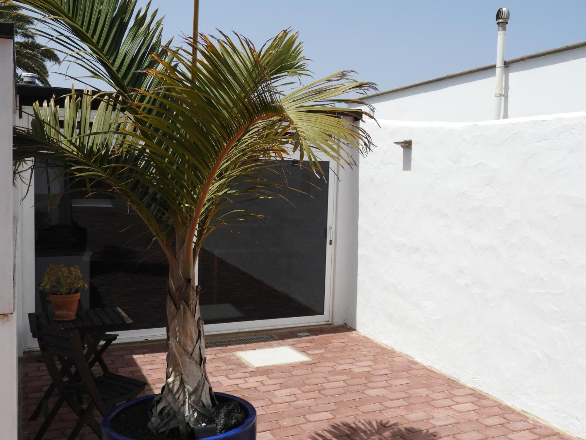 Apartamento Las Palmeras Nazaret Buitenkant foto