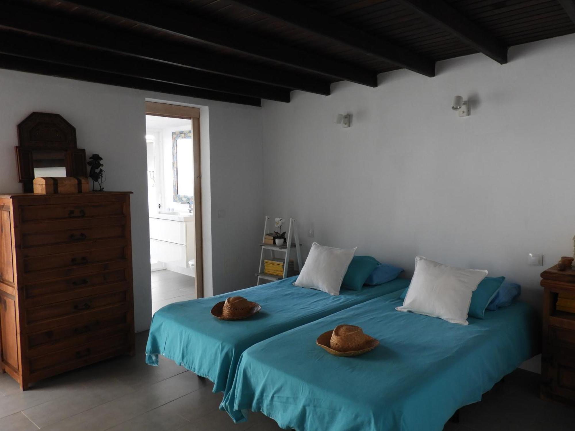 Apartamento Las Palmeras Nazaret Buitenkant foto