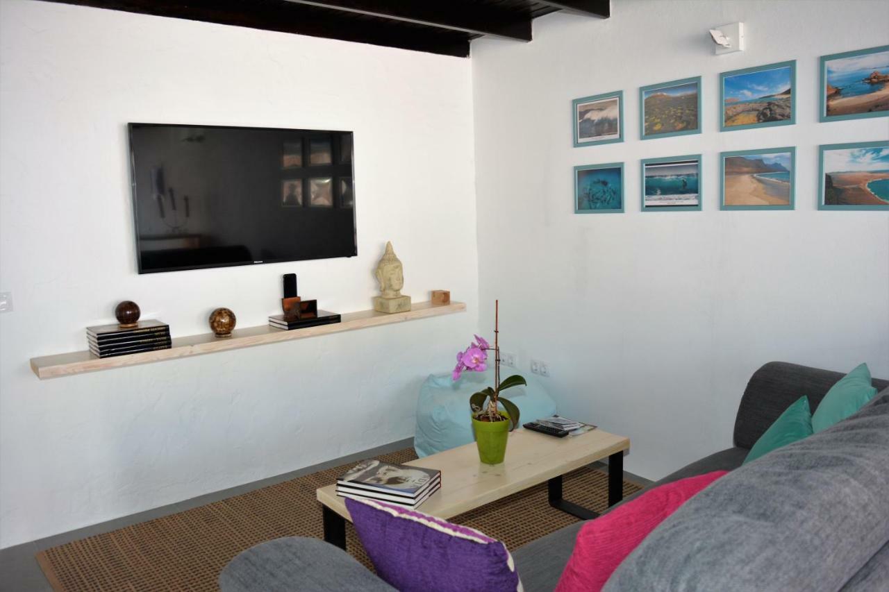 Apartamento Las Palmeras Nazaret Buitenkant foto