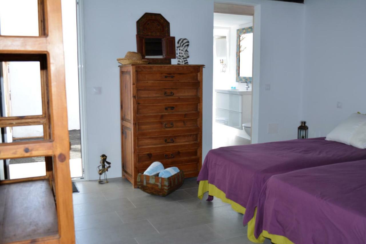 Apartamento Las Palmeras Nazaret Buitenkant foto
