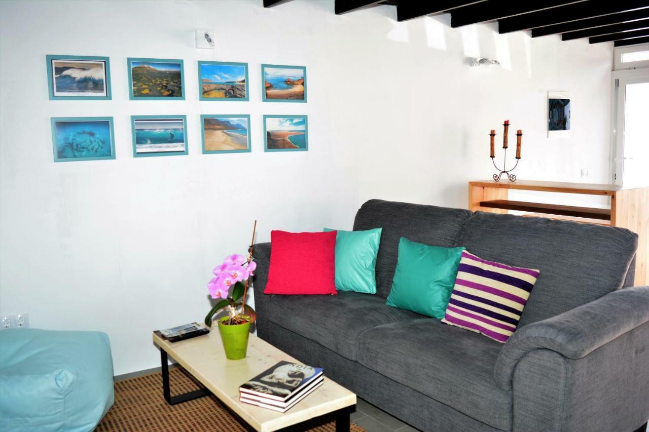 Apartamento Las Palmeras Nazaret Buitenkant foto