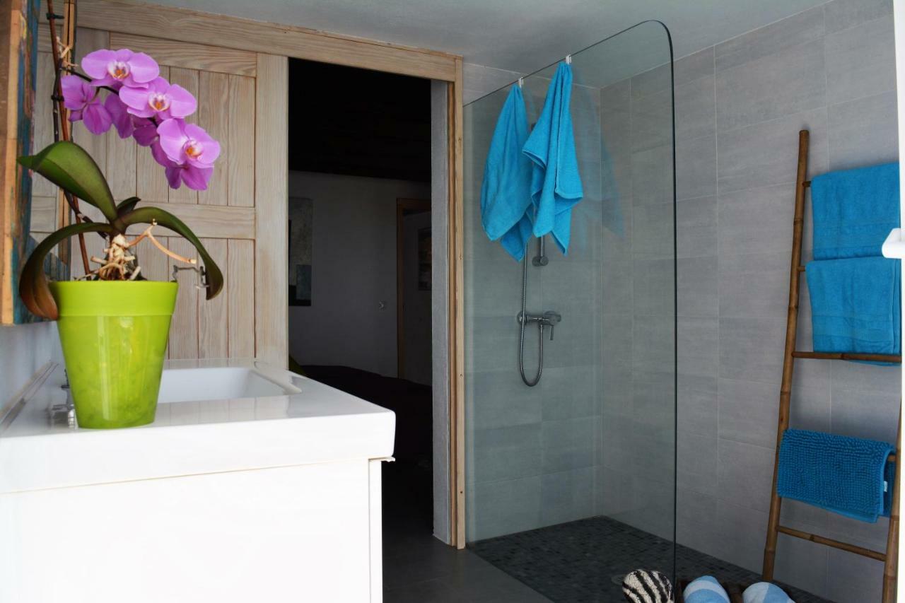 Apartamento Las Palmeras Nazaret Buitenkant foto