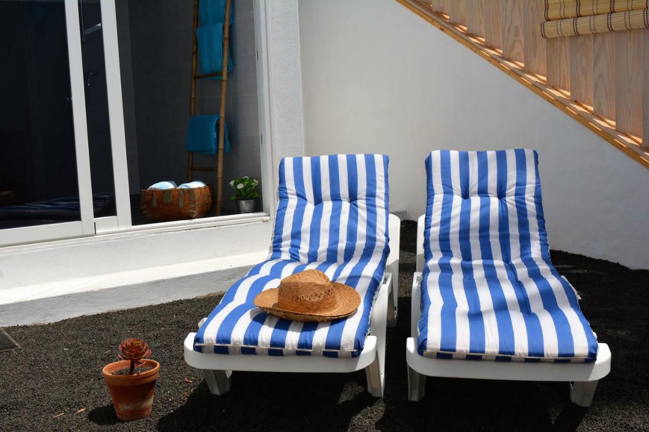 Apartamento Las Palmeras Nazaret Buitenkant foto